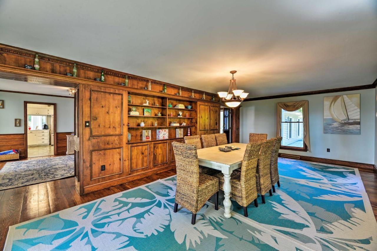 Bayfront Blounts Creek Home Private Beach And Dock! Whichard Beach Luaran gambar