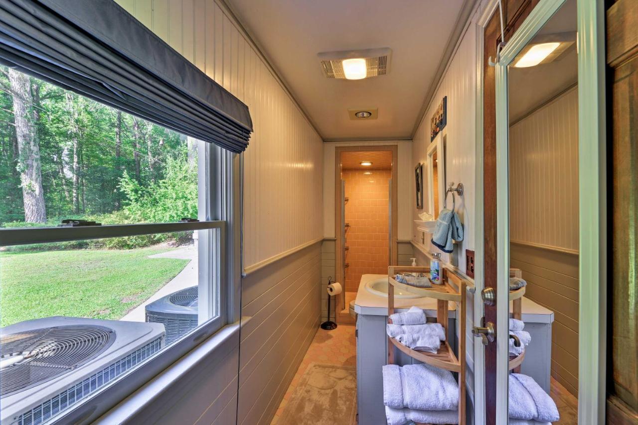 Bayfront Blounts Creek Home Private Beach And Dock! Whichard Beach Luaran gambar