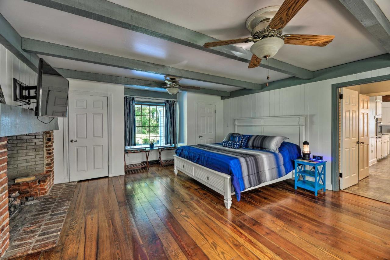 Bayfront Blounts Creek Home Private Beach And Dock! Whichard Beach Luaran gambar