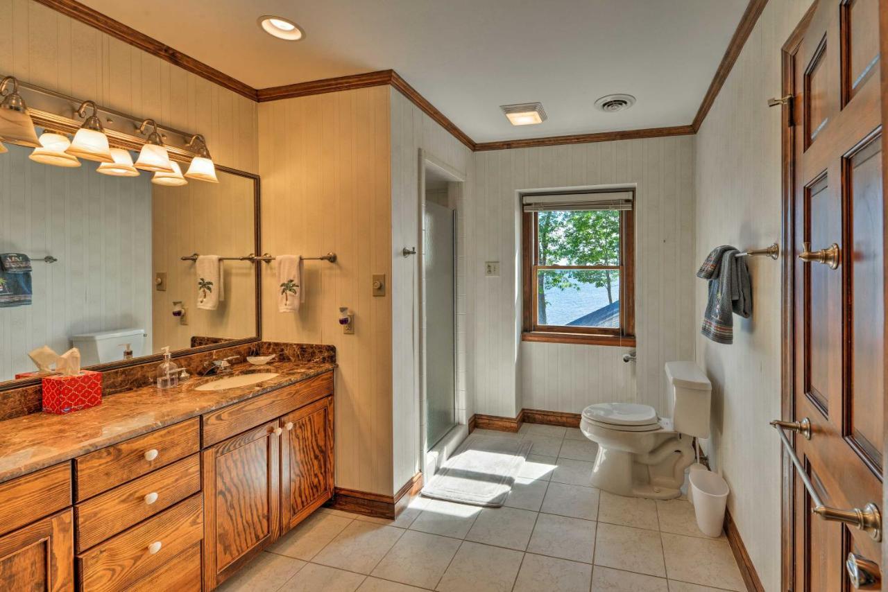 Bayfront Blounts Creek Home Private Beach And Dock! Whichard Beach Luaran gambar